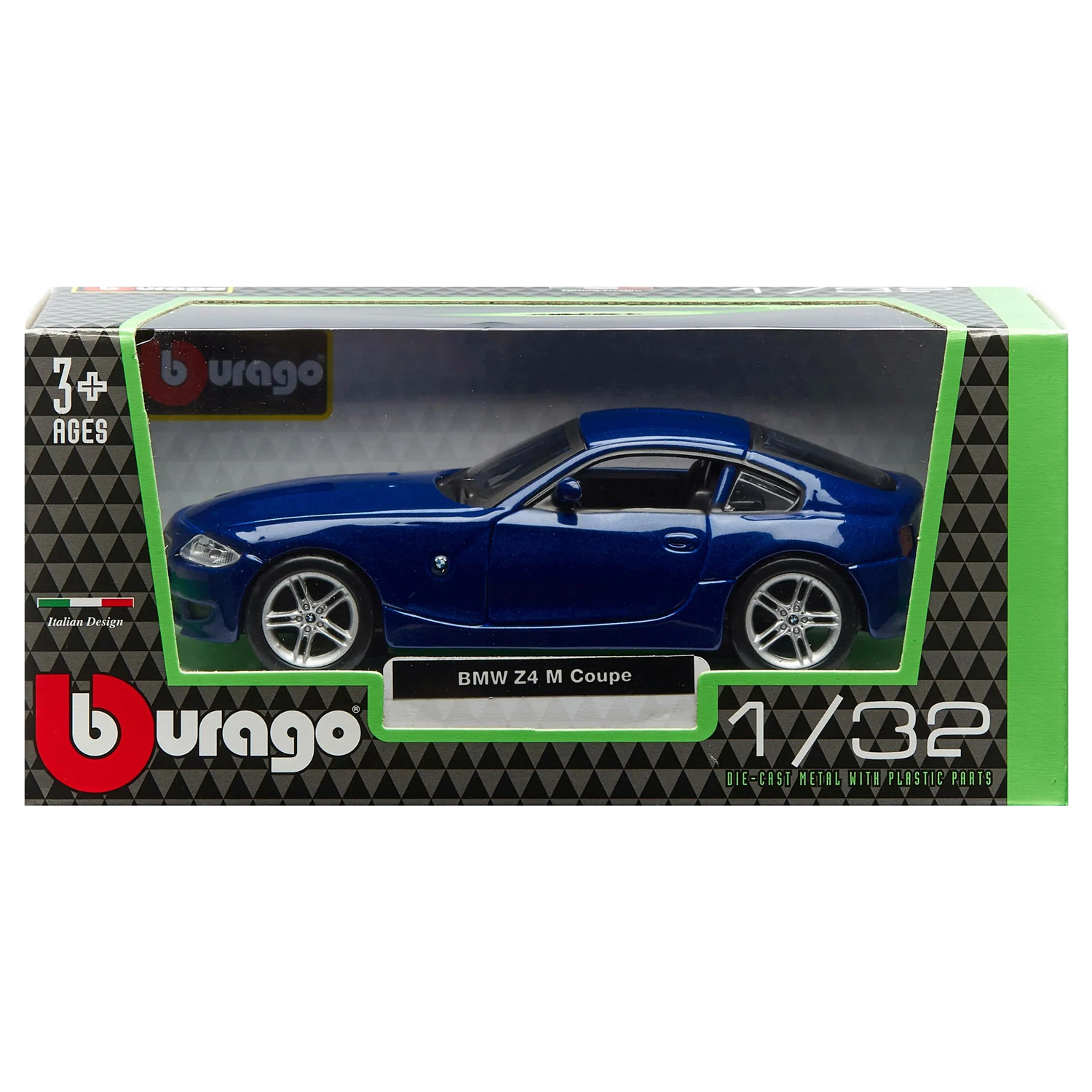 Машинка Bburago синяя 18-43007 18-43007 - фото 5