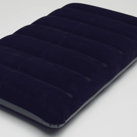 Подушка надувная Sundaze 80х50 см синяя