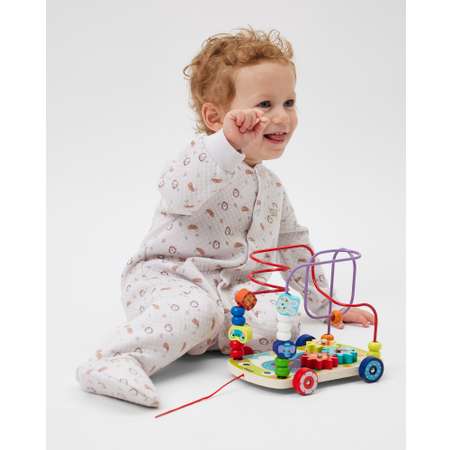 Игрушка BabyGo каталка Лабиринт
