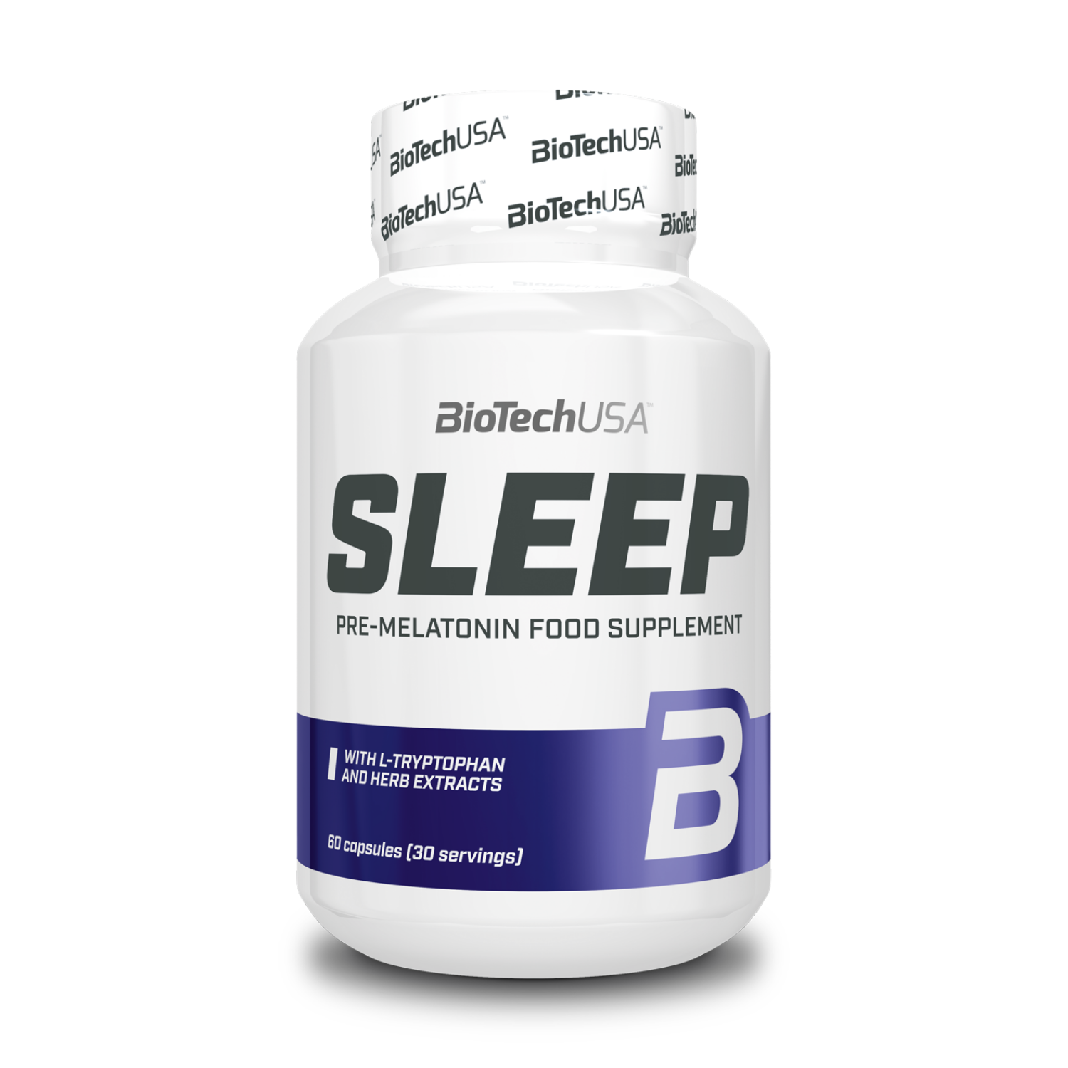 Мелатонин BiotechUSA Sleep 60 капсул - фото 1