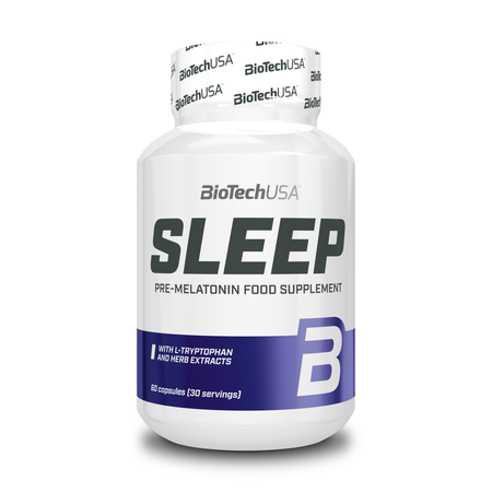 Мелатонин BiotechUSA Sleep 60 капсул