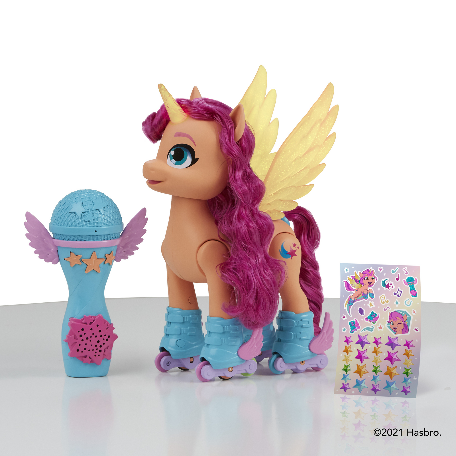 Игрушка My Little Pony Пони фильм Поющая Санни F17865L0 купить по цене 4999  ₽ в интернет-магазине Детский мир