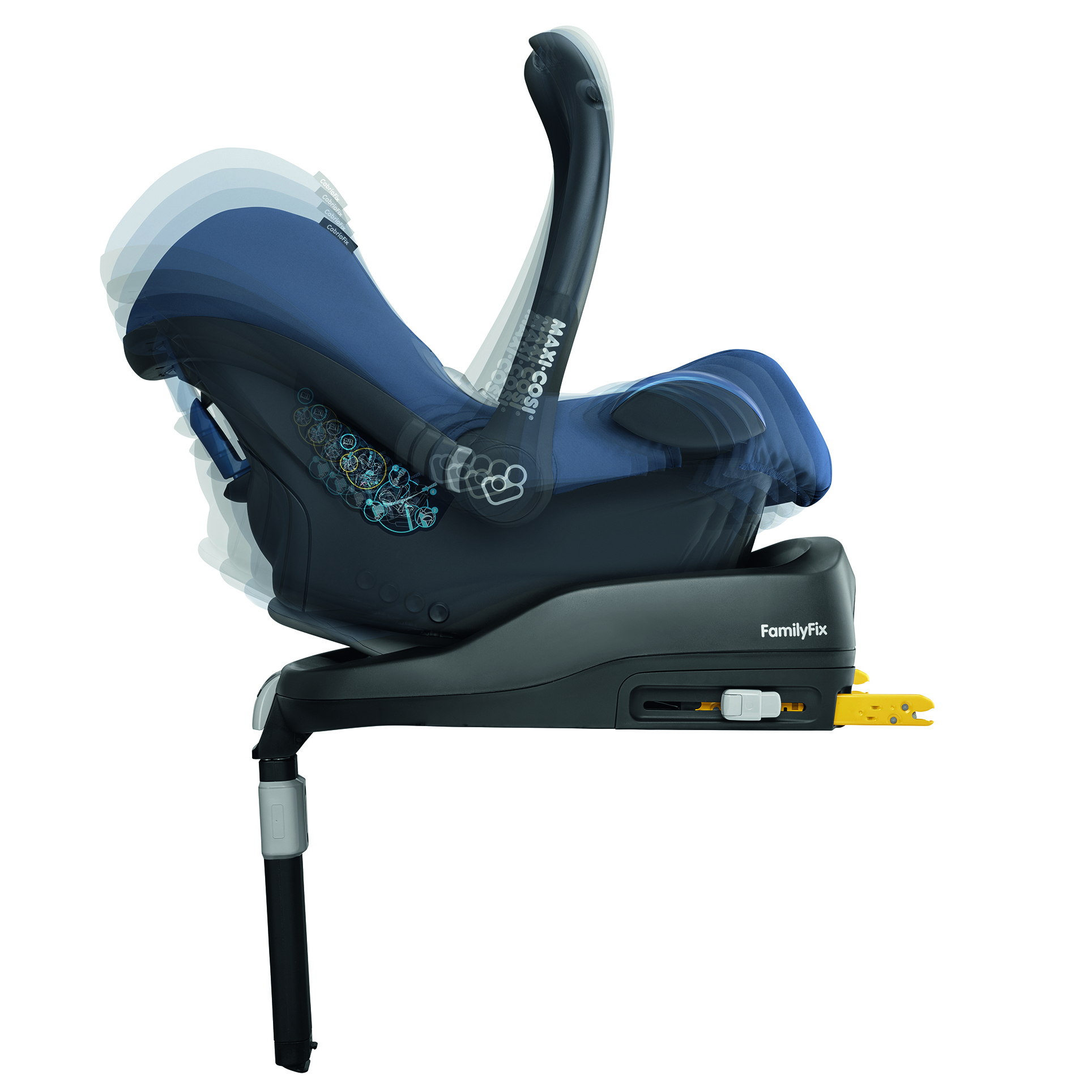 Автокресло Maxi-Cosi CabrioFix Nomad Blue - фото 6