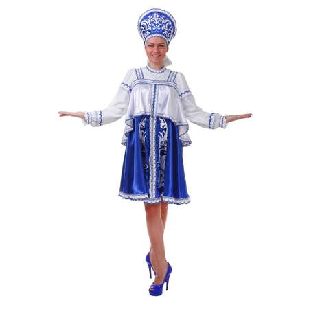 Карнавальный костюм Страна карнавалия с отлетной кокеткой размер 44