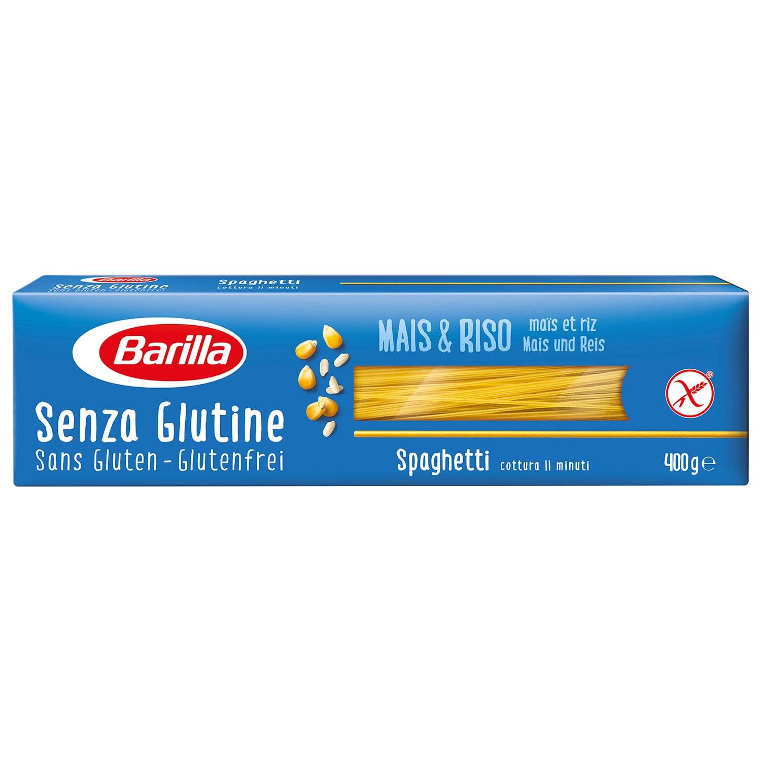 Изделия макаронные Barilla Спагетти без глютена 400г - фото 1