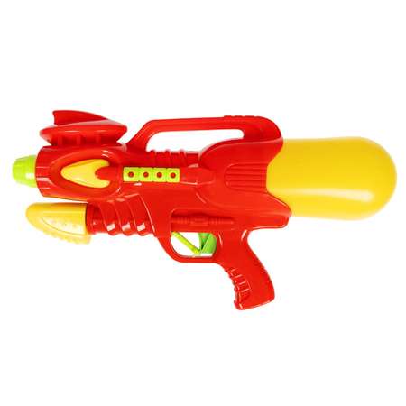 Водный пистолет BONDIBON с помпой 53 см красного цвета серия Наше Лето