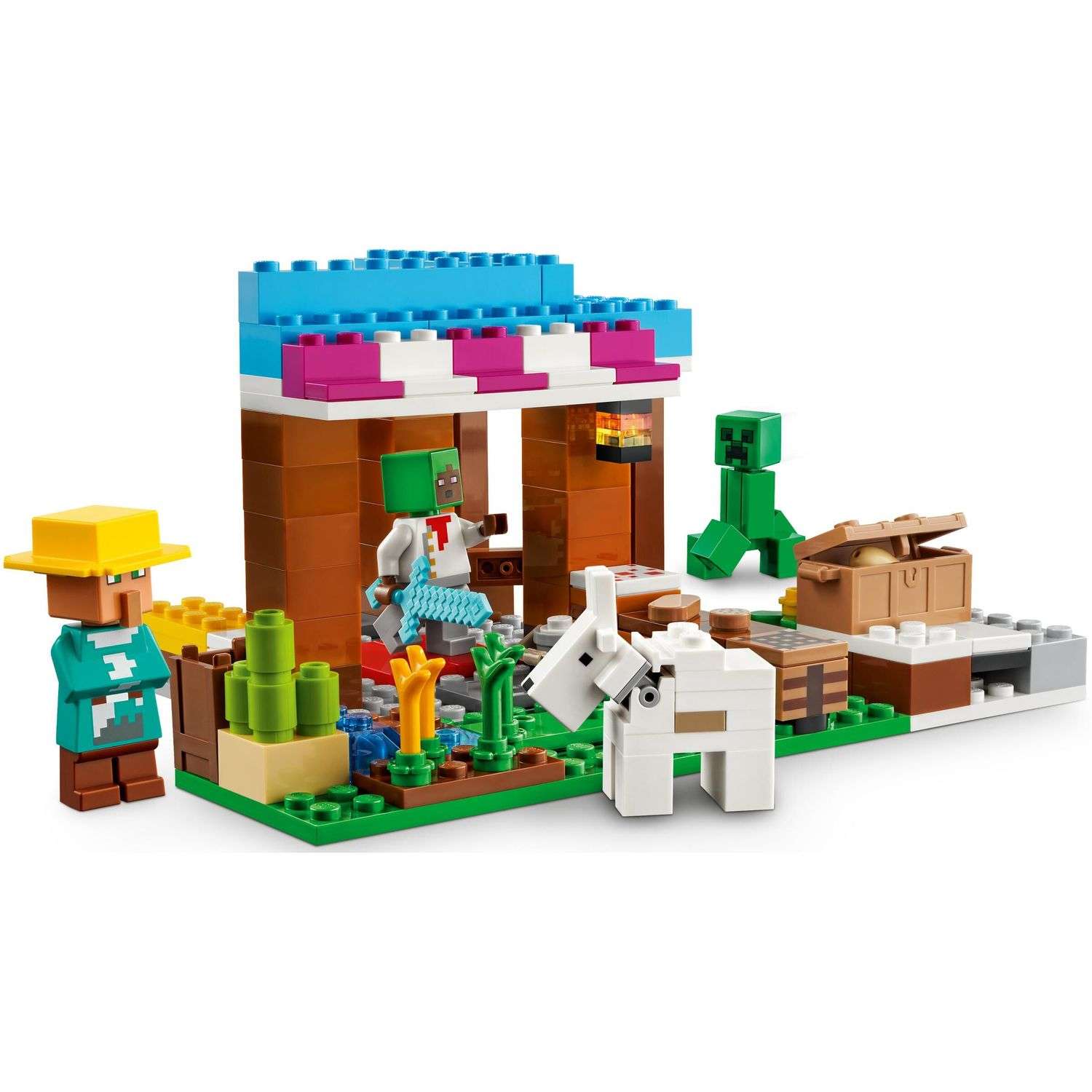 Конструктор LEGO Minecraft The Bakery 21184 - фото 3