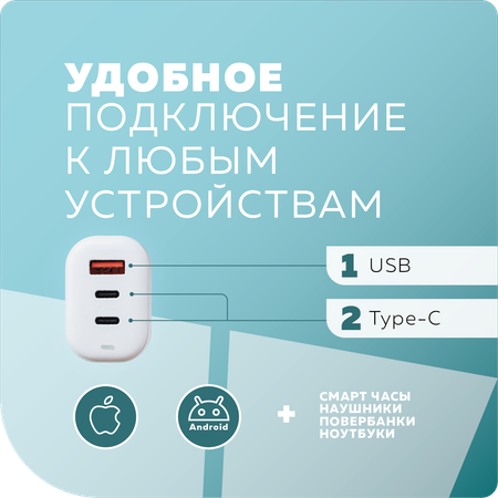 Сетевое зарядное устройство More Choice NC79