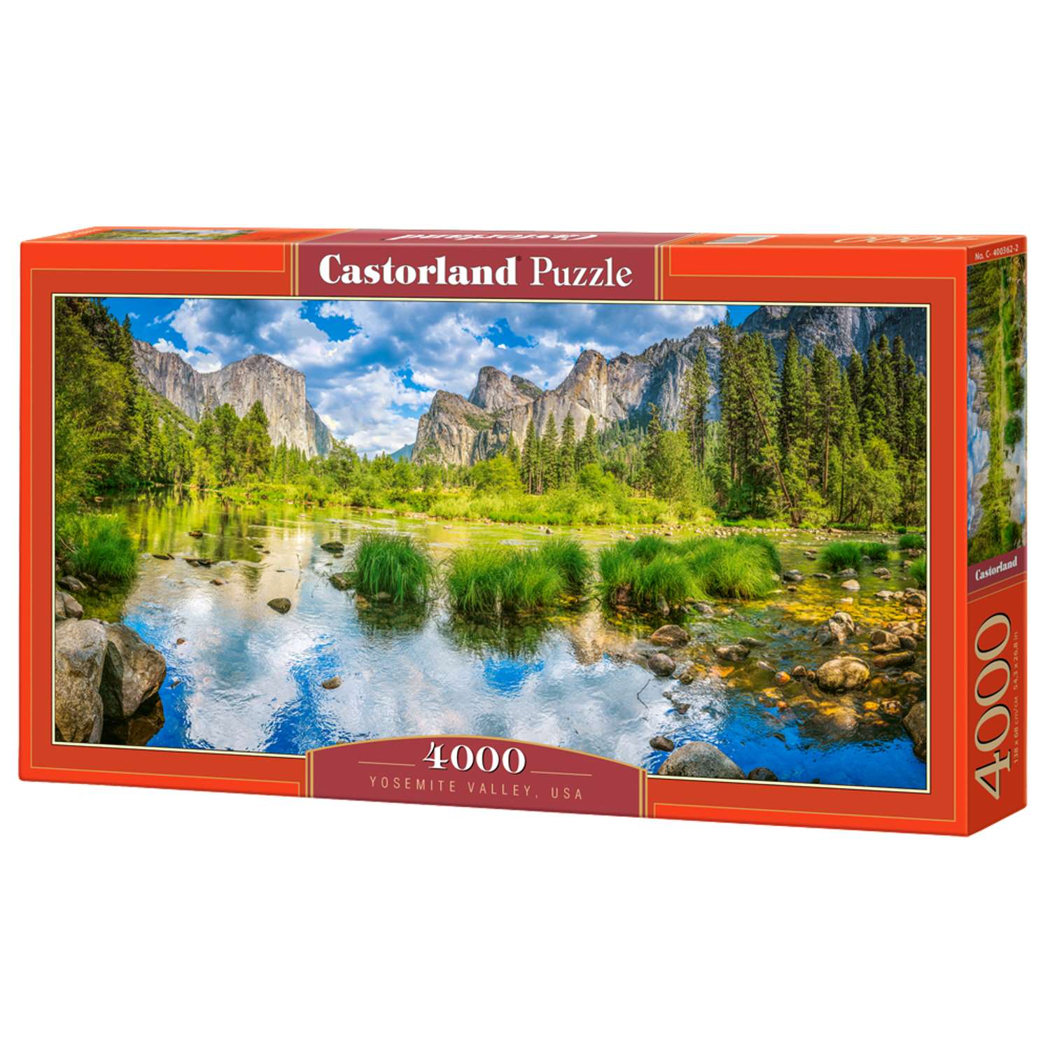 Пазл Castorland Долина Йосемити Калифорния 4000 деталей - фото 1
