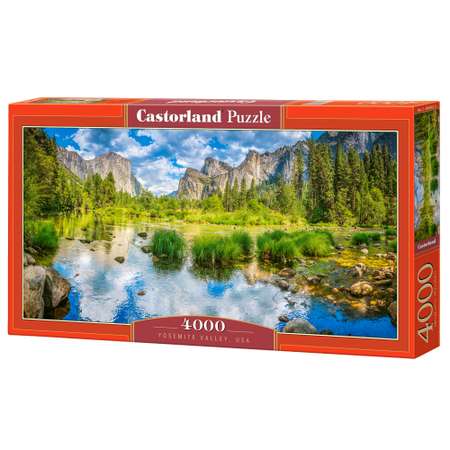 Пазл Castorland Долина Йосемити Калифорния 4000 деталей