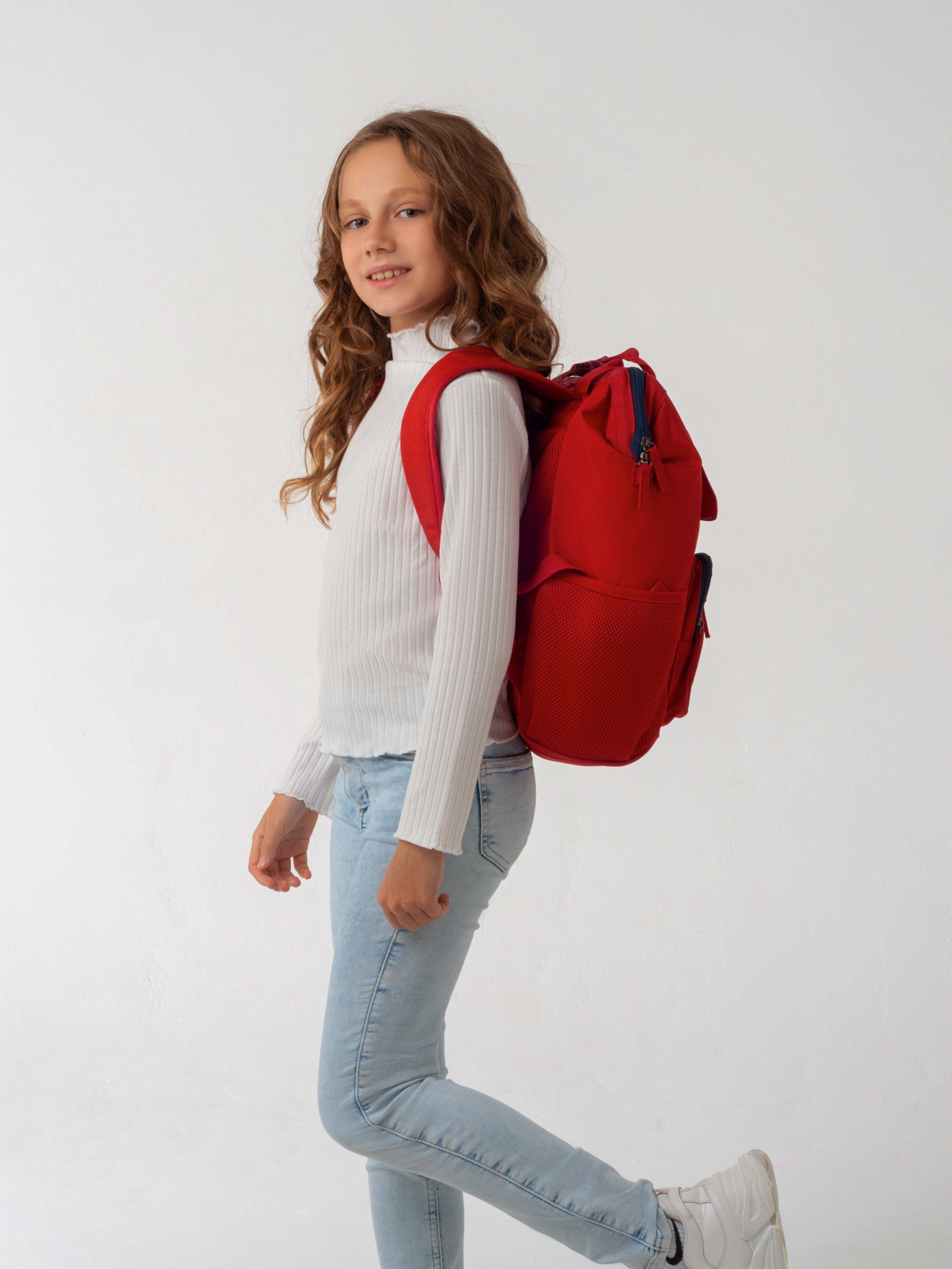 рюкзак школьный Journey 9953-1 красный - фото 10