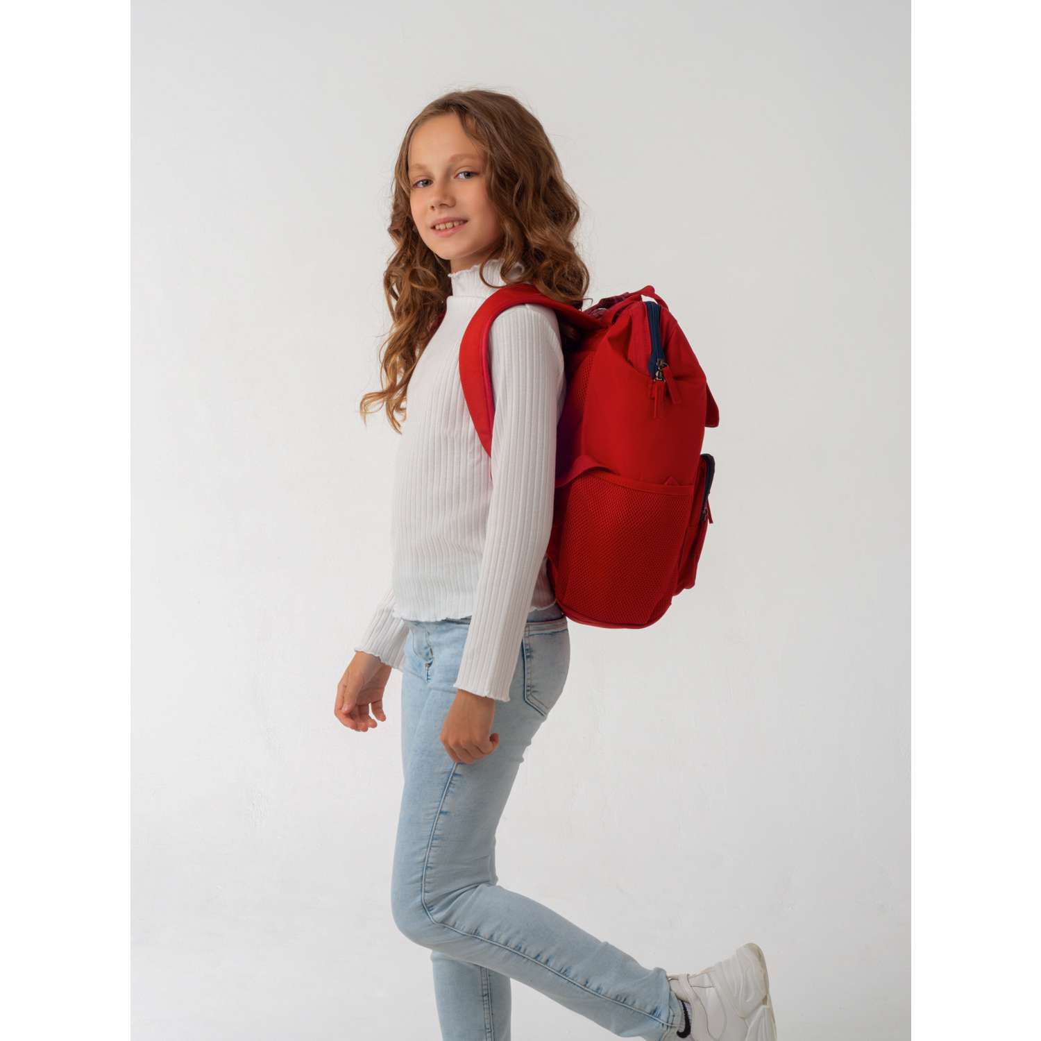 рюкзак школьный Journey 9953-1 красный - фото 10