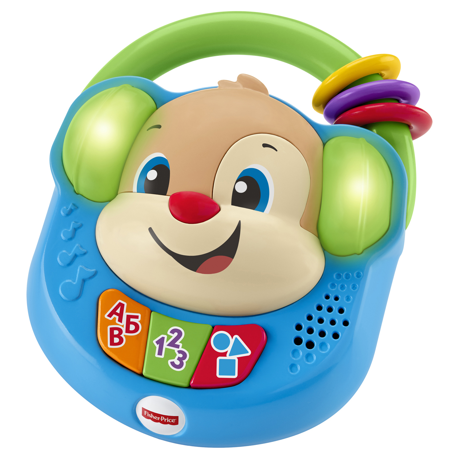 Игрушка Fisher Price Плеер Ученого щенка FTN20 купить по цене 839 ₽ в  интернет-магазине Детский мир