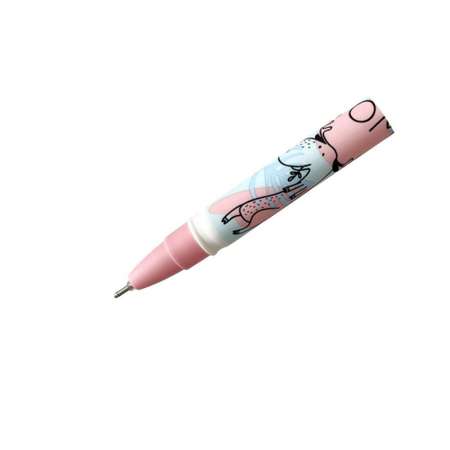 Ручка Be Smart гелевая 0.5 мм черный пиши-стирай fyr-fyr лось 35 штук