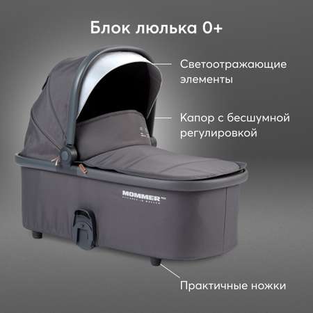 Коляска 2в1 Happy Baby Mommer pro