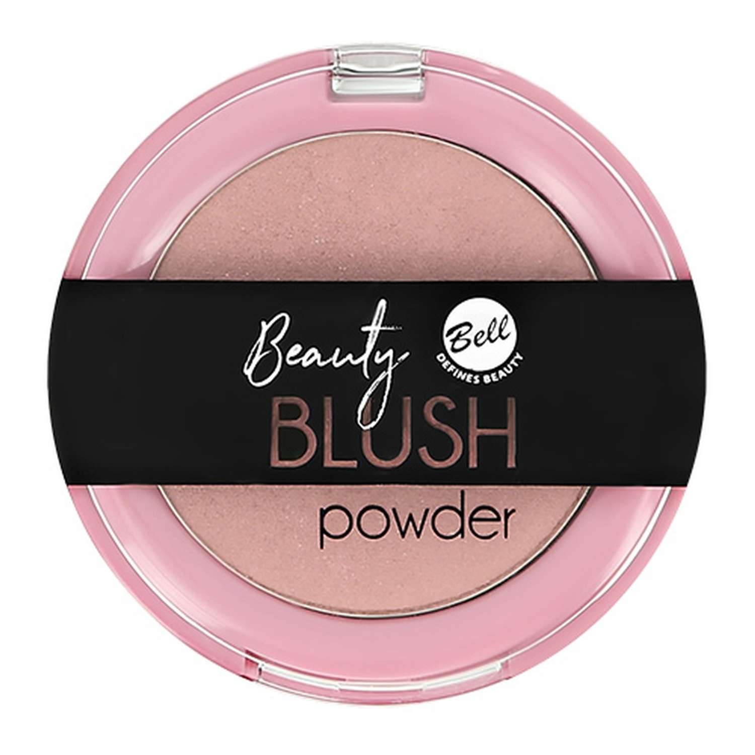 Румяна Bell компактные Beauty blush powder тон 01 - фото 3