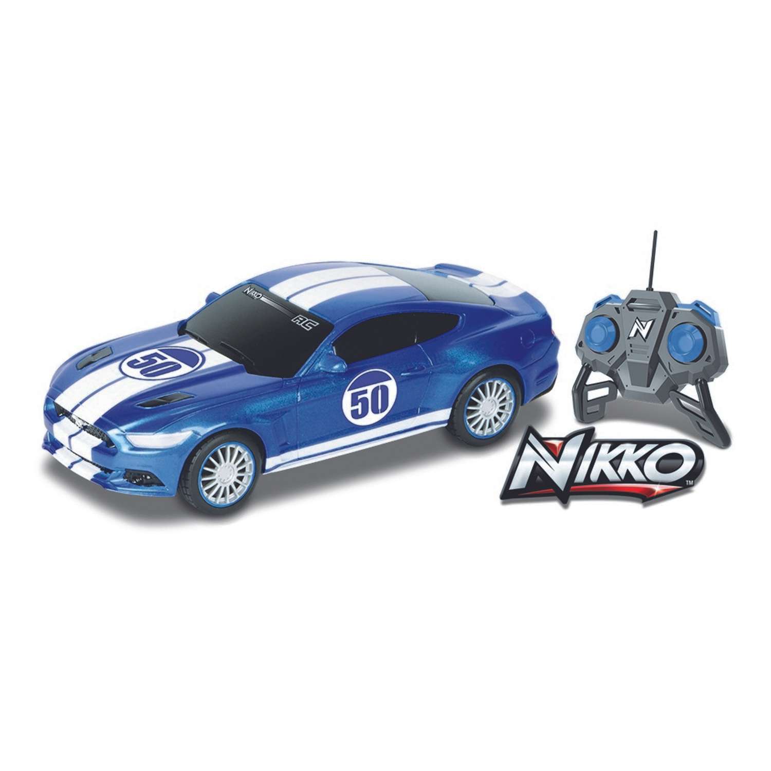 Автомобиль РУ Nikko Ford 1:20 - фото 10