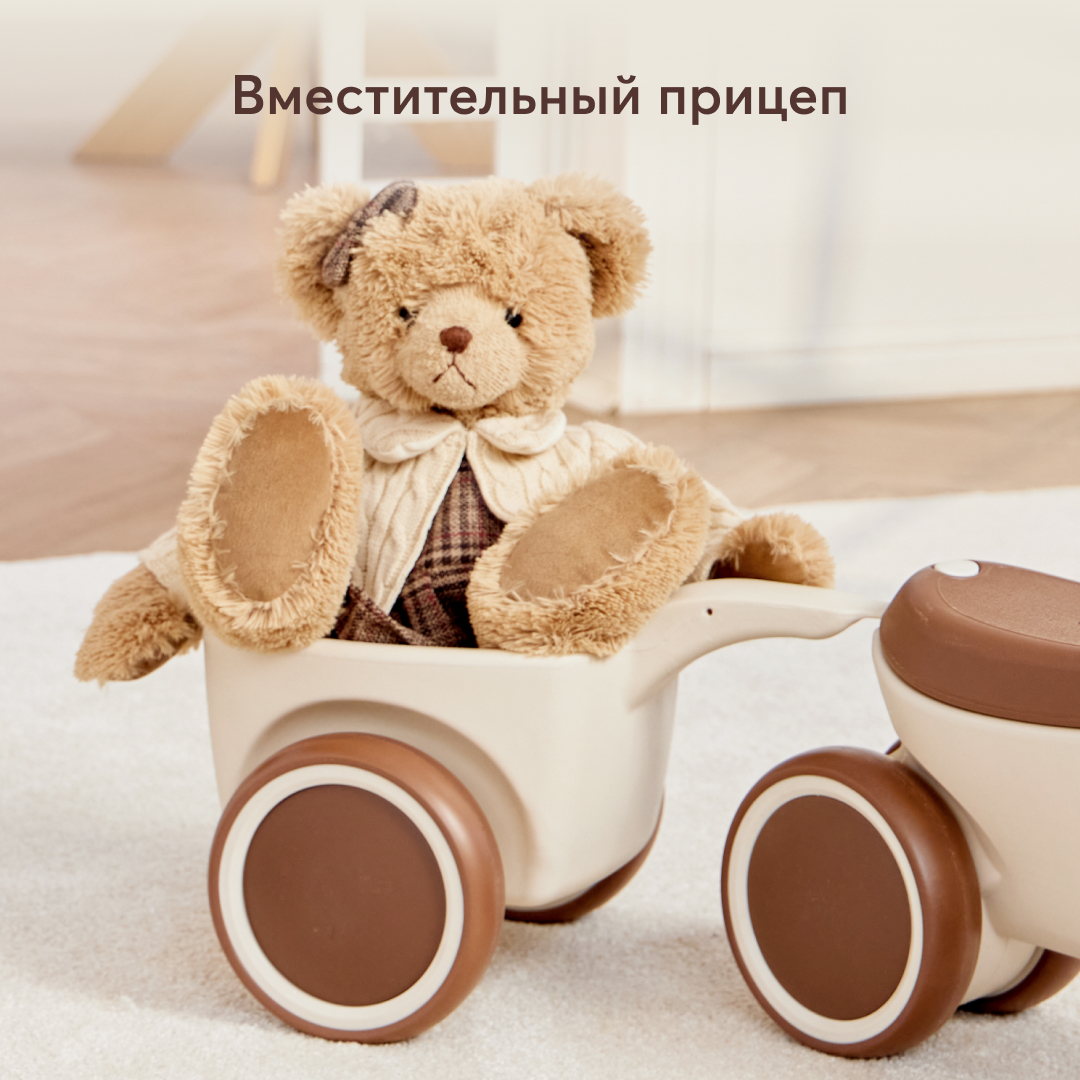 Каталка Happy Baby bolty купить по цене 9033 ₽ в интернет-магазине Детский  мир