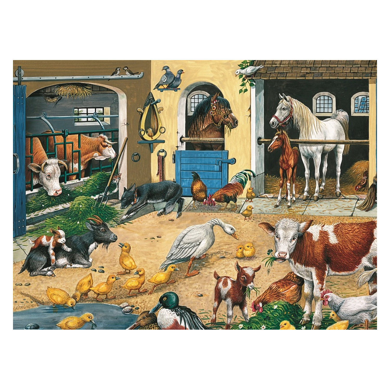 Пазлы Ravensburger Животные 100 дет в ассортименте - фото 5