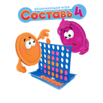 Настольная игра ЭРА фабрика игрушек Составь 4