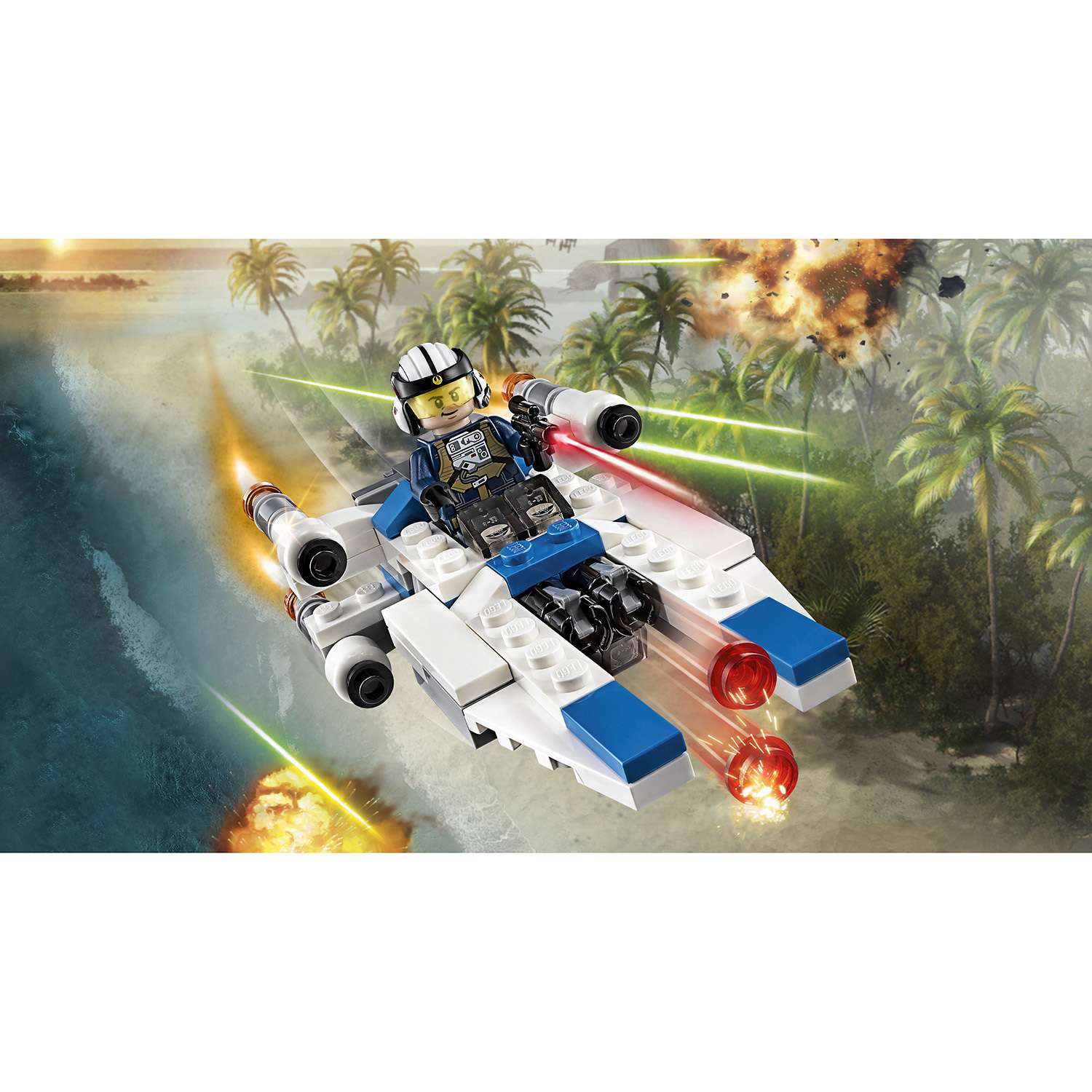 Конструктор LEGO Star Wars TM Микроистребитель типа U (75160) - фото 5
