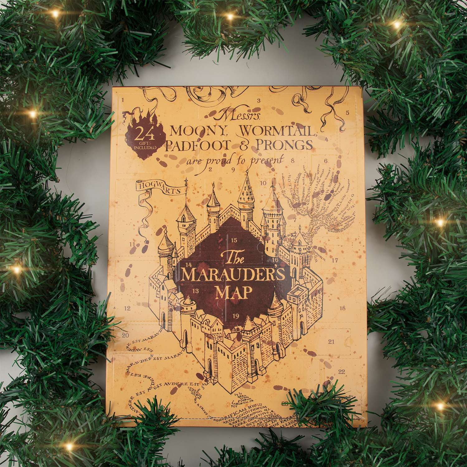 Адвент-календарь Harry Potter Карта мародеров - фото 2