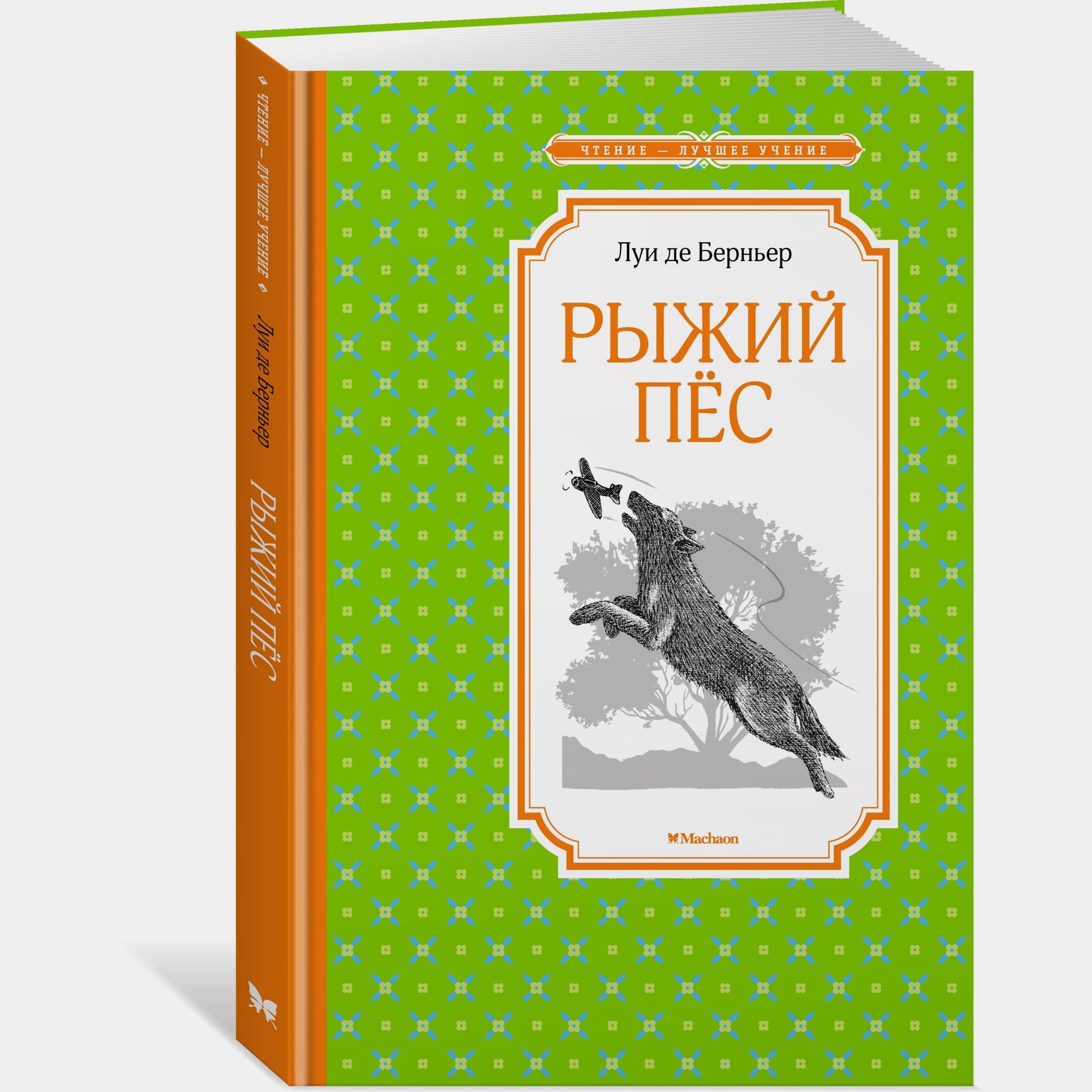 Книга Махаон Рыжий пёс Берньер Л де - фото 2