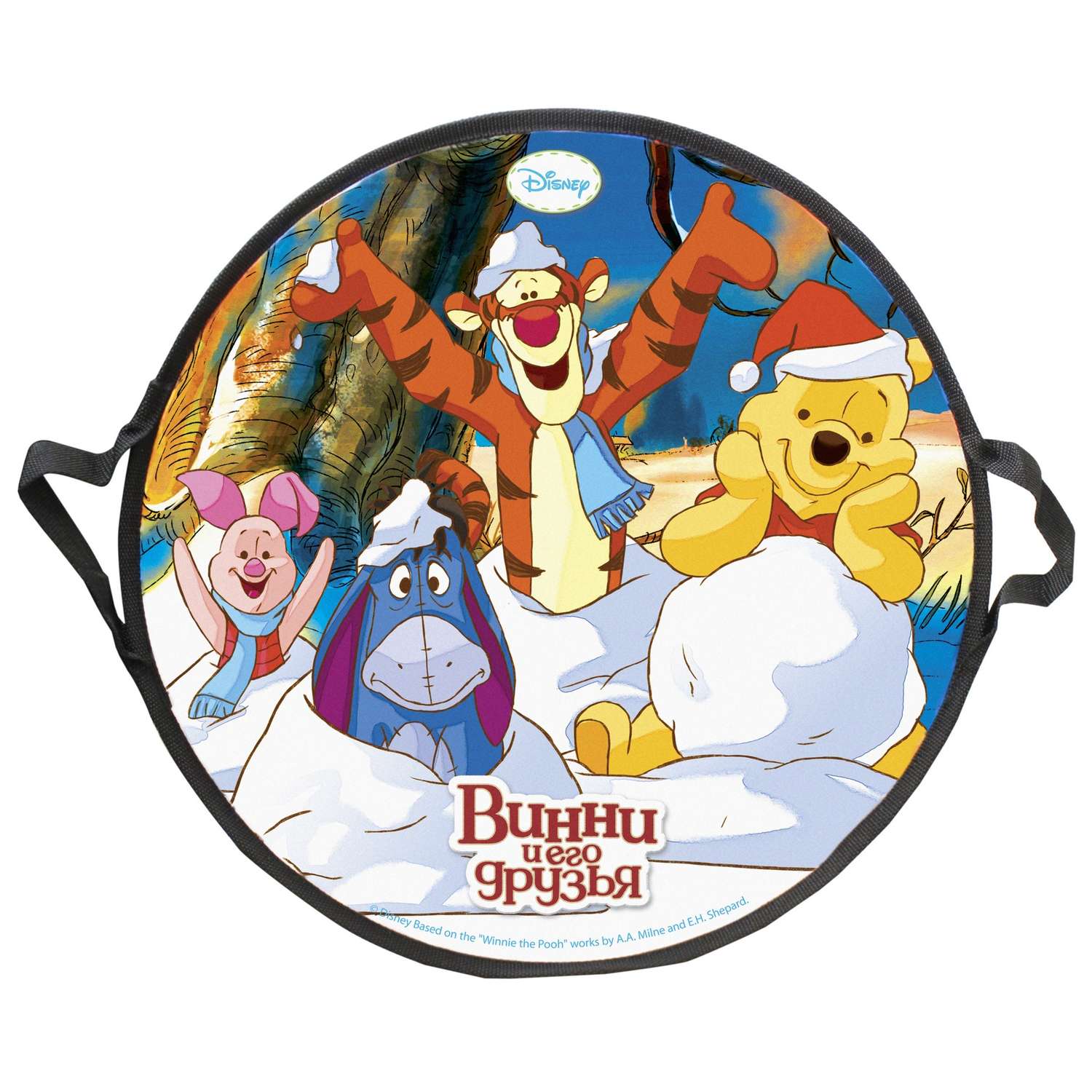 Ледянка 1TOY Disney Винни-Пух круглая Т58164 - фото 1