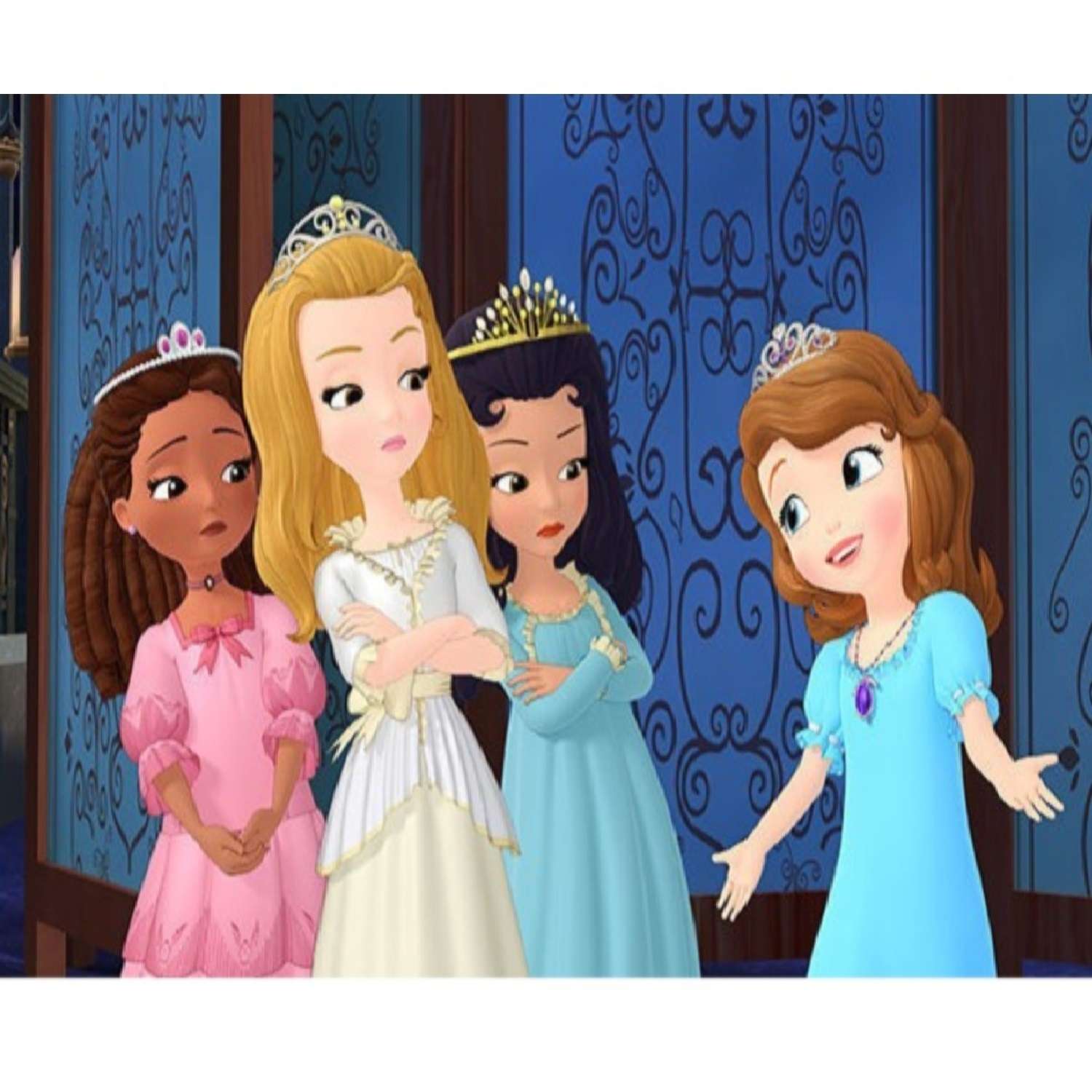 Кукла мини Disney CCW97 - фото 19