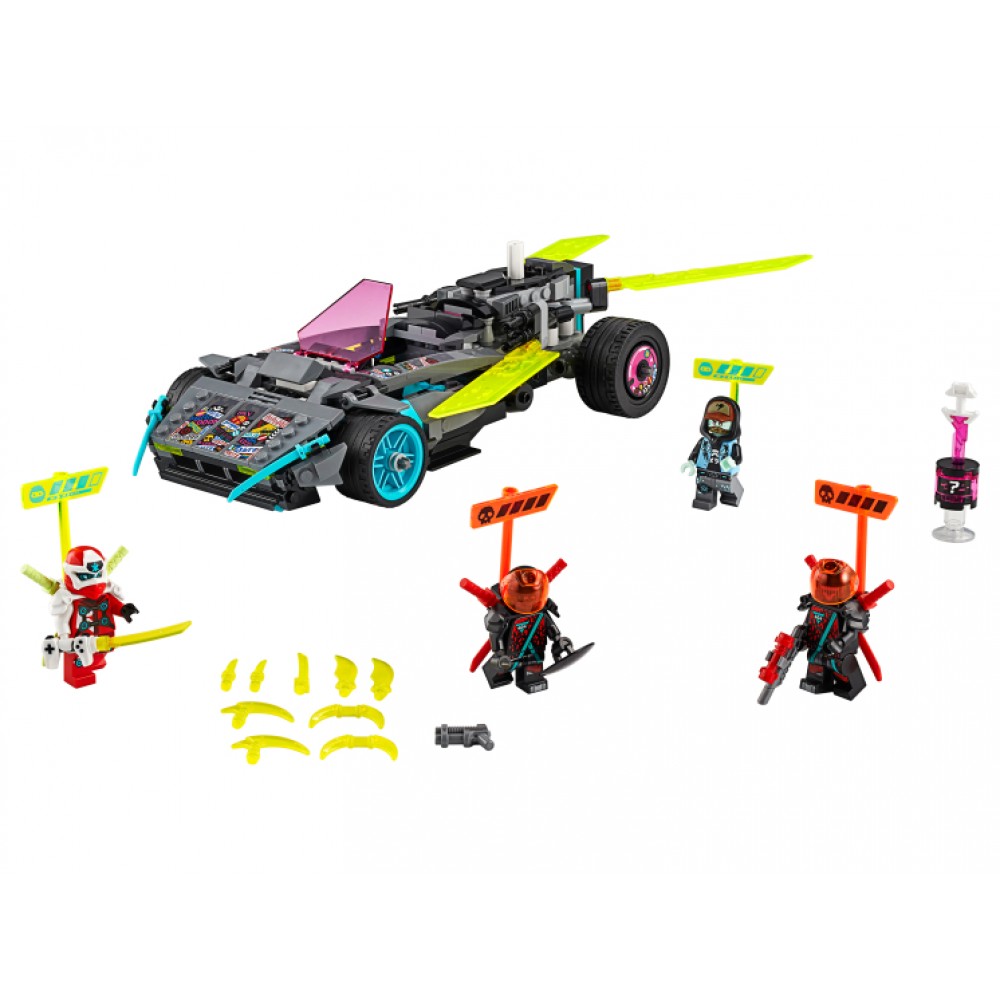 Конструктор LEGO Ninjago Специальный автомобиль Ниндзя 71710 - фото 2