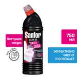 Чистящее средство Sanfor WC гель - Special black - 750 г