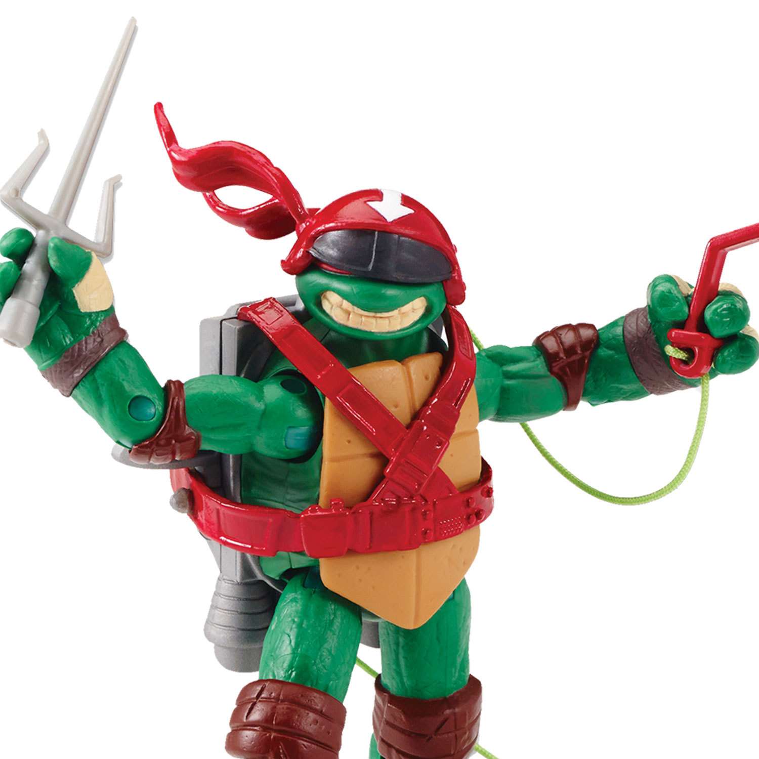 Черепашка ниндзя Ninja Turtles(Черепашки Ниндзя) Микеланджело-шпион 12 см - фото 4