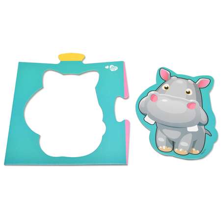 Пазл Десятое королевство Baby toys Зоопарк Maxi 02508