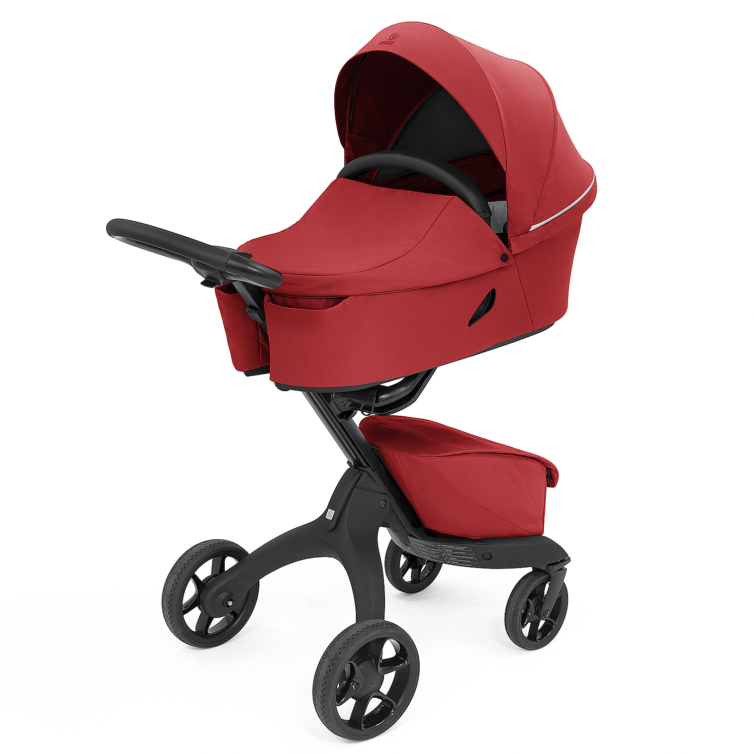 Люлька для коляски Stokke Xplory X Красный 572104 - фото 6