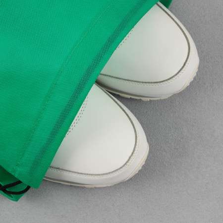 Сумка ArtFox STUDY для обуви «Обнимашки?» нетканное полотно размер 41х31 см