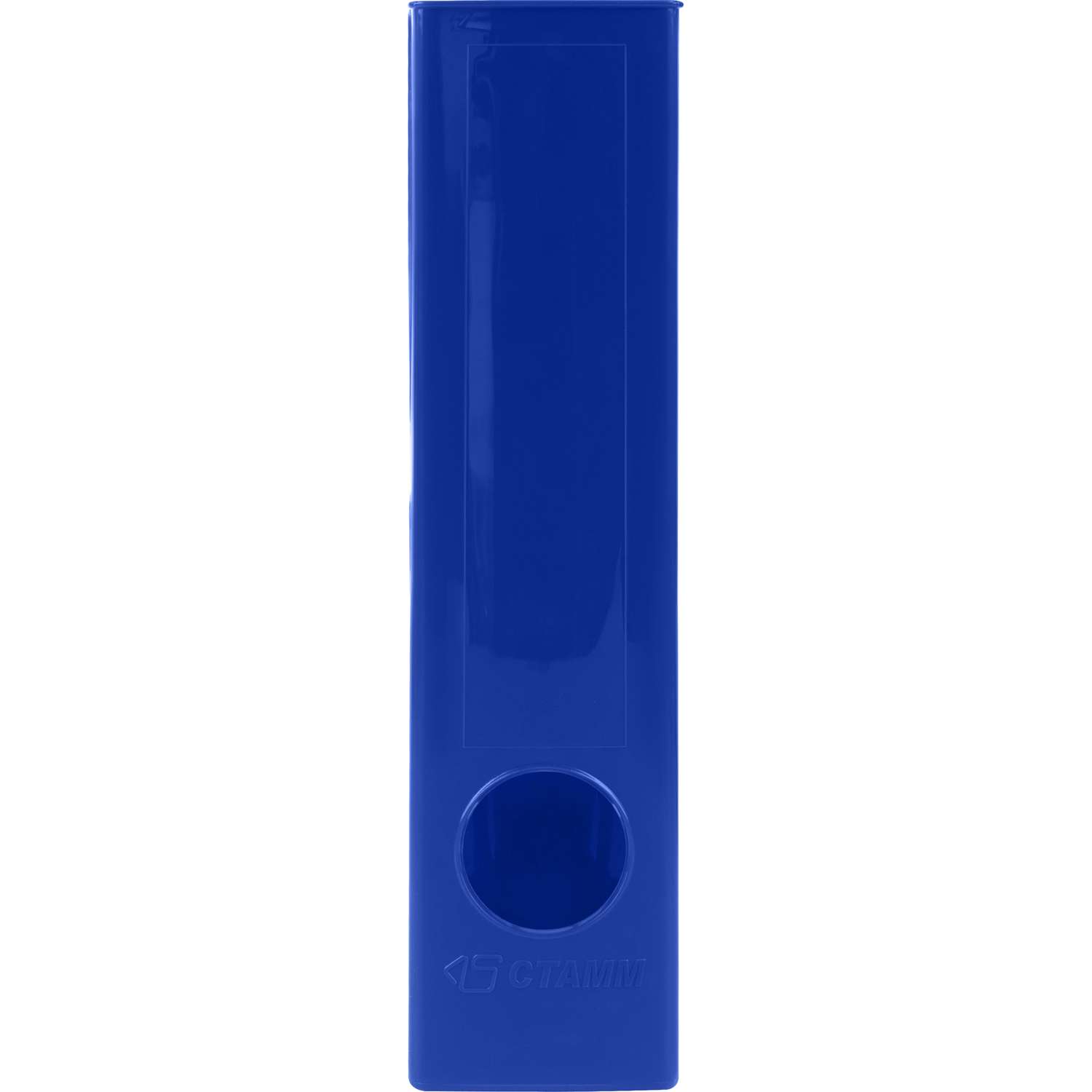 Лоток для бумаг Стамм Лидер вертикальный Синий ЛТВ-30451 - фото 4