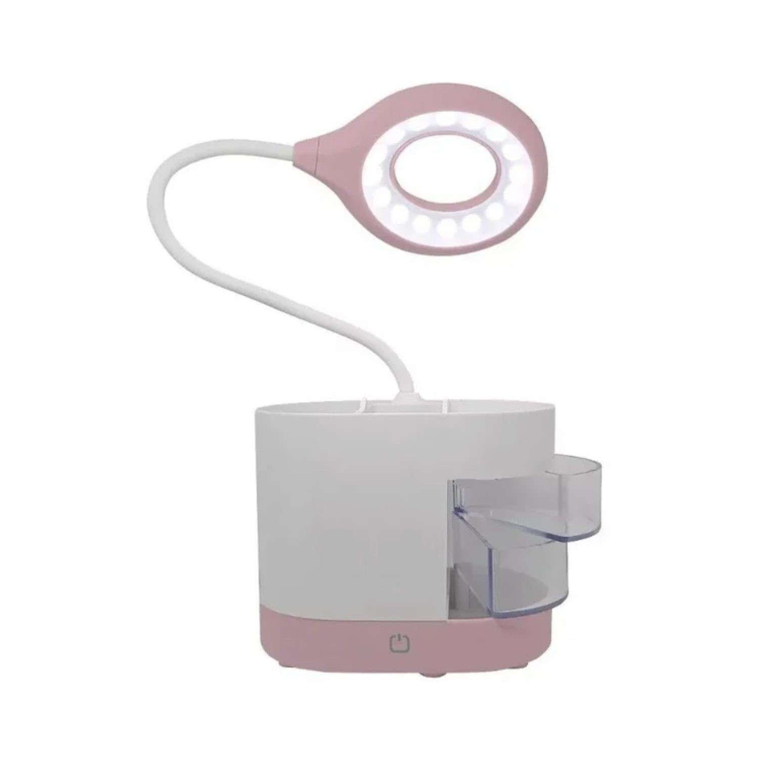Настольная USB лампа Rabizy розовая - фото 1