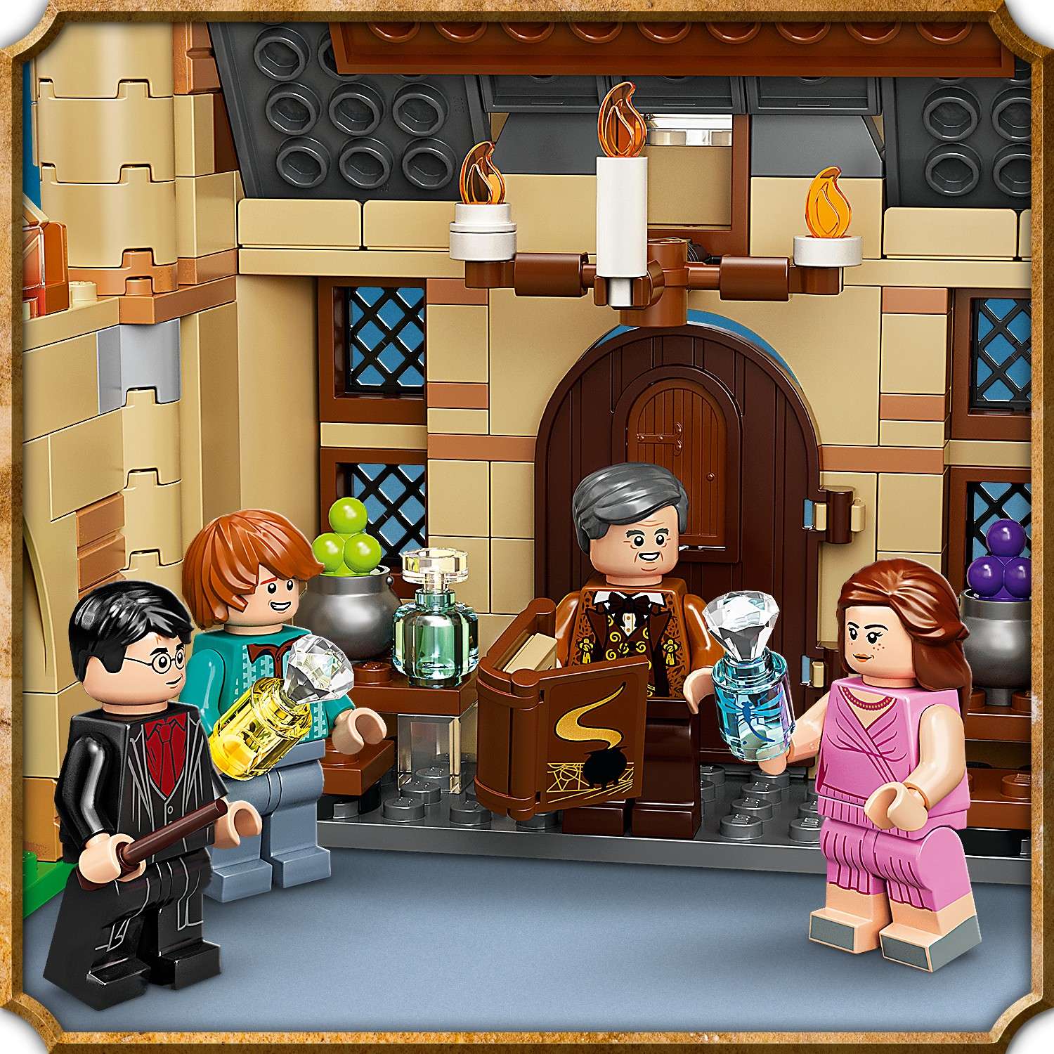 Конструктор LEGO Harry Potter Астрономическая башня Хогвартса 75969 - фото 16