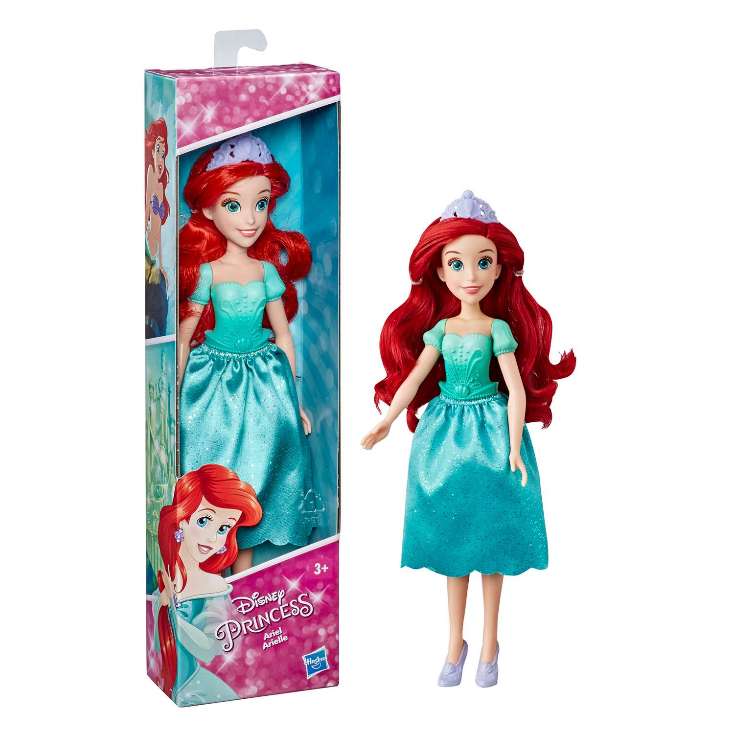 Кукла Disney Princess Hasbro Ариэль E2747EU4 B9996EU0 - фото 4