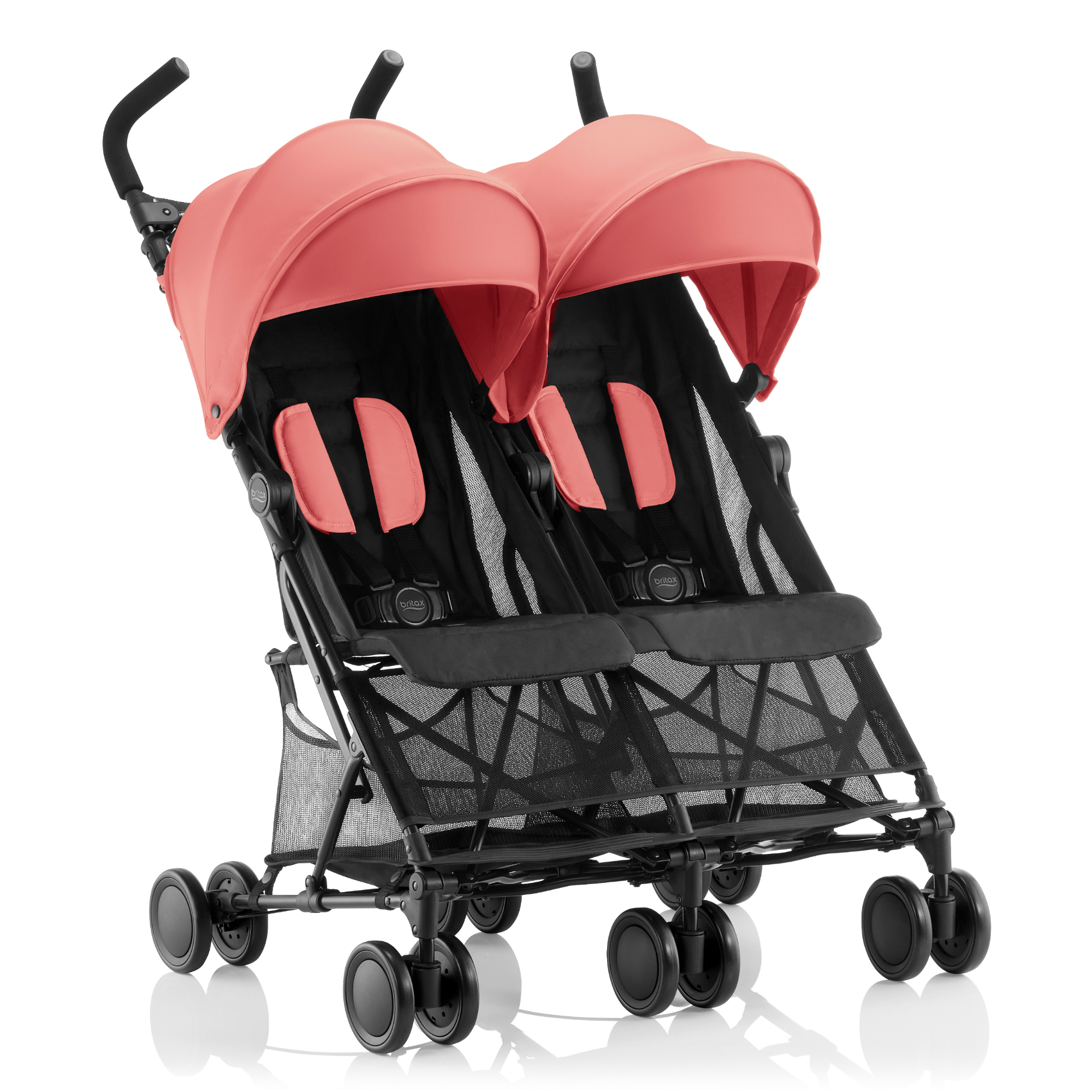 Коляска Britax Holiday Double Coral Peach - фото 3