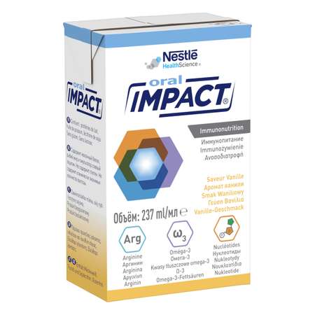Смесь Nestle Impact Oral 3 x 237 мл с 7лет