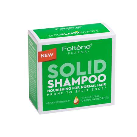 Твердый питательный шампунь Foltene Solid Shampoo Nourishing 75g
