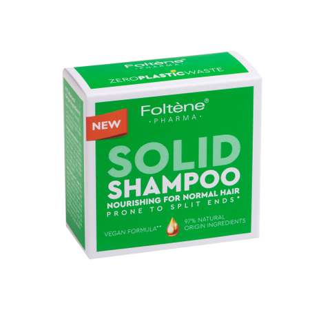 Твердый питательный шампунь Foltene Solid Shampoo Nourishing 75g