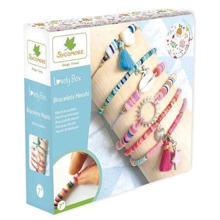 Набор для создания украшений Sycomore lovely box браслеты хейши