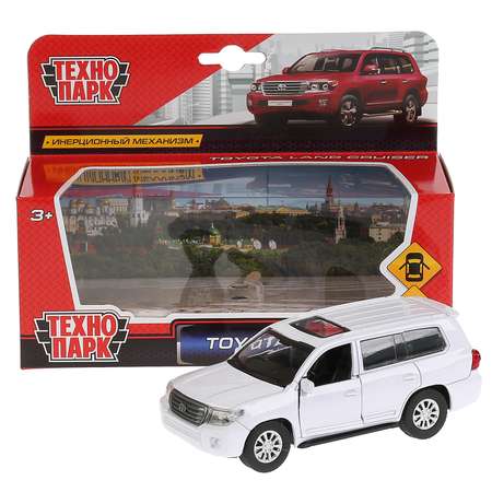 Машина Технопарк Toyota Land Cruiser инерционная 262770