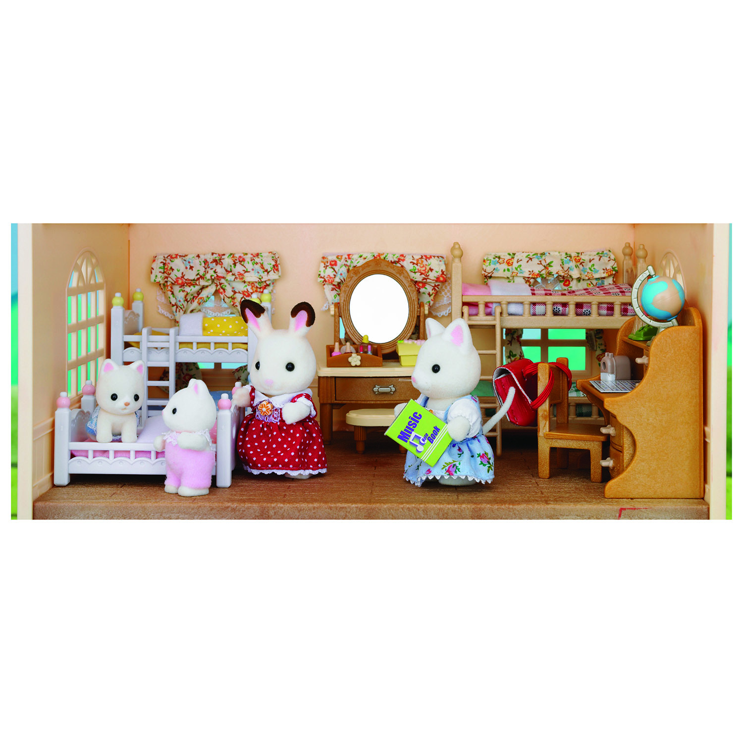 Набор Sylvanian Families Трехэтажный дом 2745 2745 - фото 11