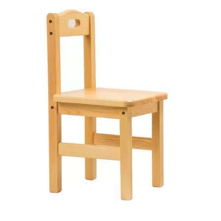 Стул Мебель для дошколят деревянный для детей от 5 до 7 лет