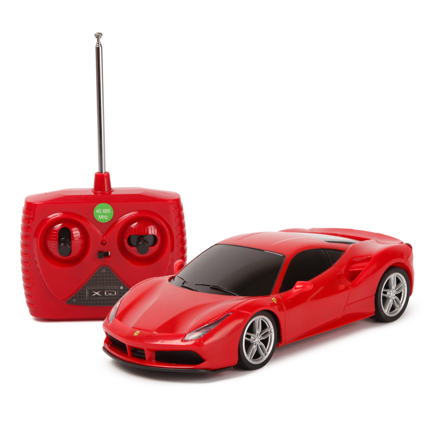 Автомобиль РУ Mobicaro Ferrari 1:24 - фото 1