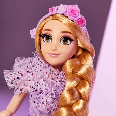 Кукла Disney Princess Hasbro Модная Рапунцель E90595X0