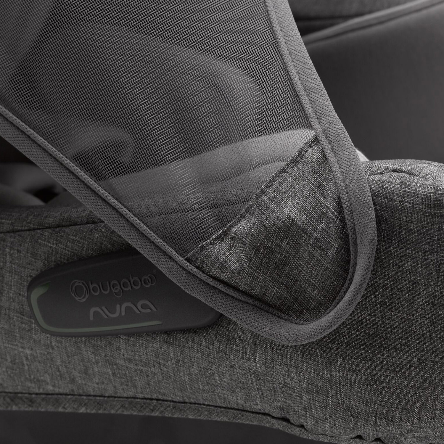 Автокресло Bugaboo Turtle Air by Nuna car seat Grey Melange 80801GR01 - фото 22